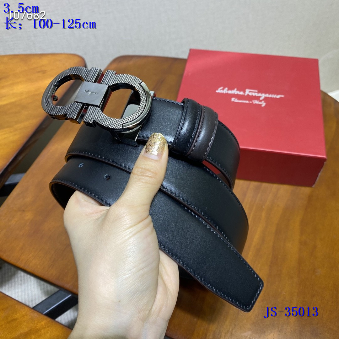 Ferragamo Belts 3.5 cm Width 072